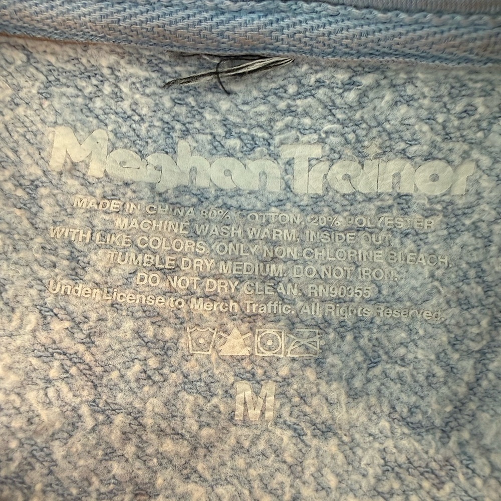 Excellent Condition Meghan Trainor Timeless Tour Merch Concert Hoodie Size: M - Picture 6 of 6